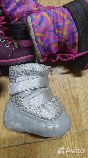 Ботинки сапожки, цена за всё, детские Котофей