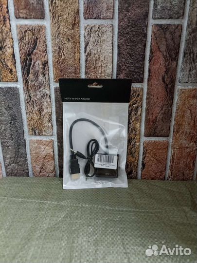 Адаптер VGA - hdmi/DVI