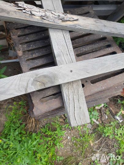 Колосники чугунные бу