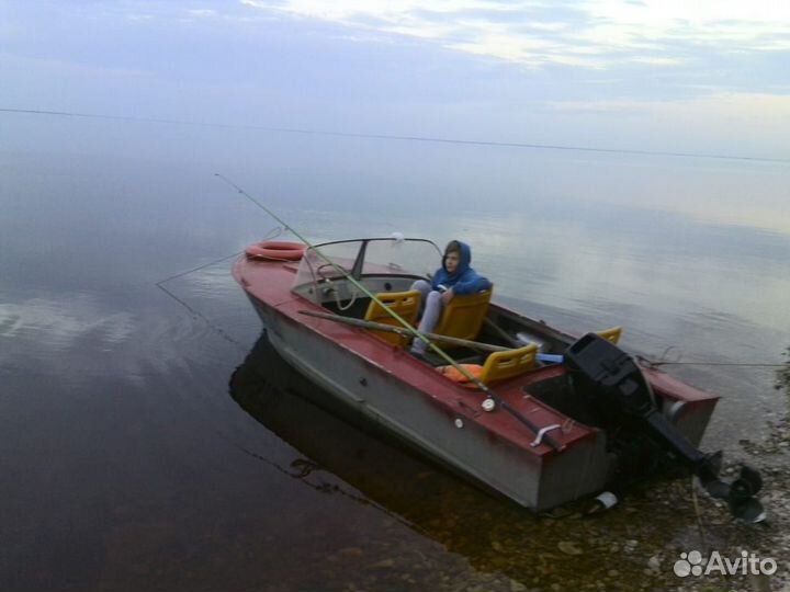 Моторная лодка Прогресс 2 Сузуки 40