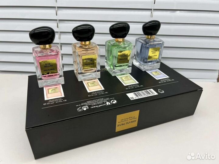 Armani prive набор 4*30 мл