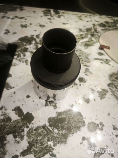 Насадка на глушитель 120мм скошенная