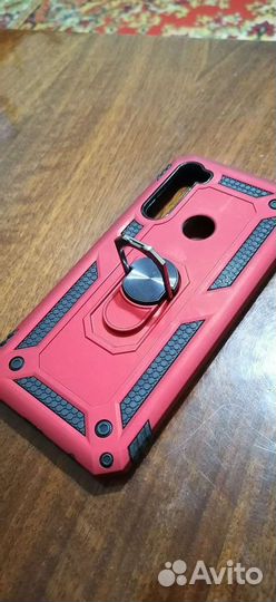 Чехол- бампер противоударныйна xiaomi redmi note 8