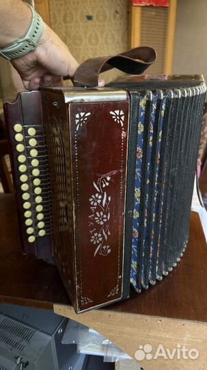 Гармонь баян аккордеон тула СССР