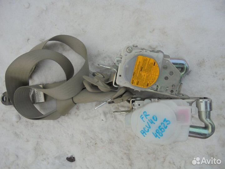 Ремень безопасности передний Toyota Camry ACV40