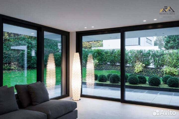 Сдвижные двери и окна