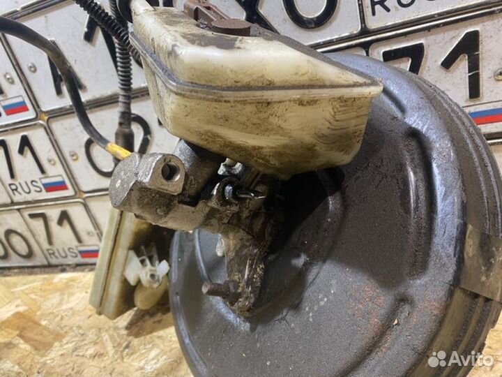 Вакуумный усилитель с гтц Citroen Berlingo 1.6