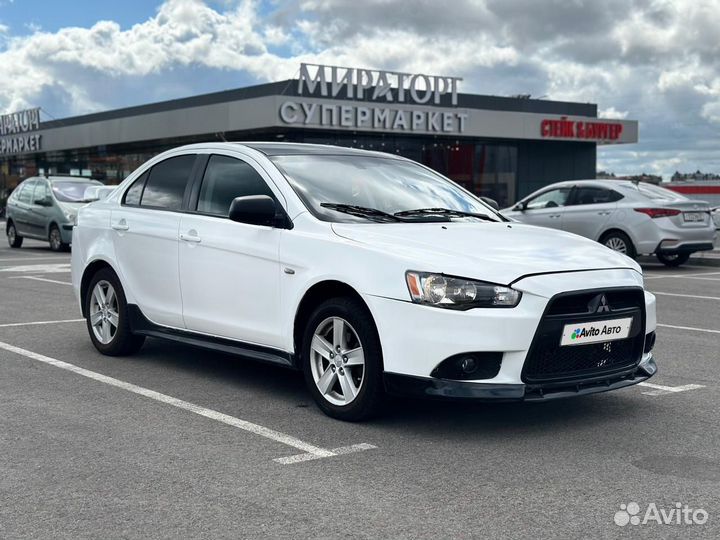 Mitsubishi Lancer 2.0 CVT, 2007, 140 000 км