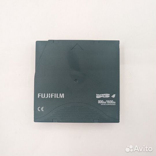 Картридж Fujifilm Ultrium, LTO-4, 800 (1600) GB