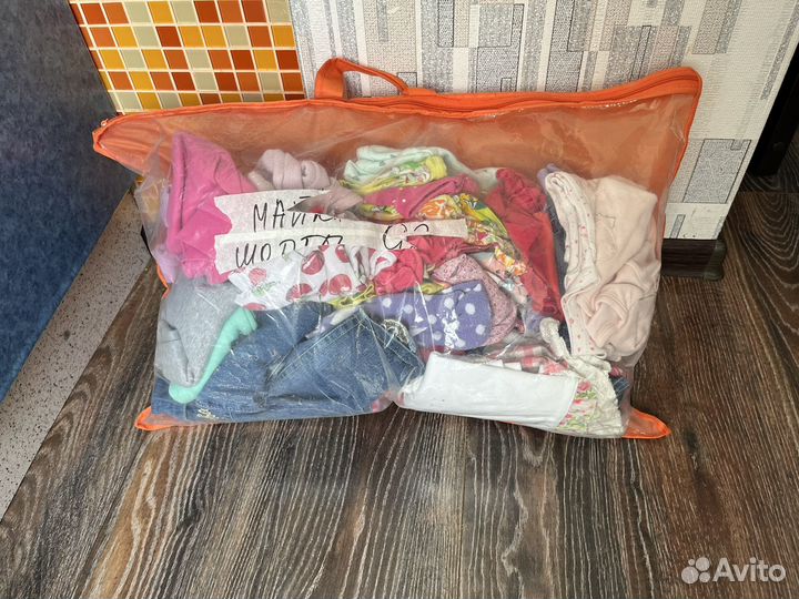 Вещи пакетом на девочку 1,5-2 года