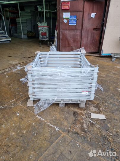 Стсм Разделитель 1000х1000мм. на пеллетный стеллаж