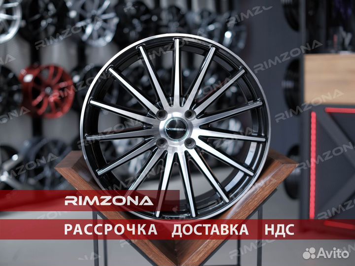 Литые диски vossen R16 на Solaris, Vesta. Арт462