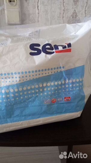 Памперсы для взрослых seni xl 4