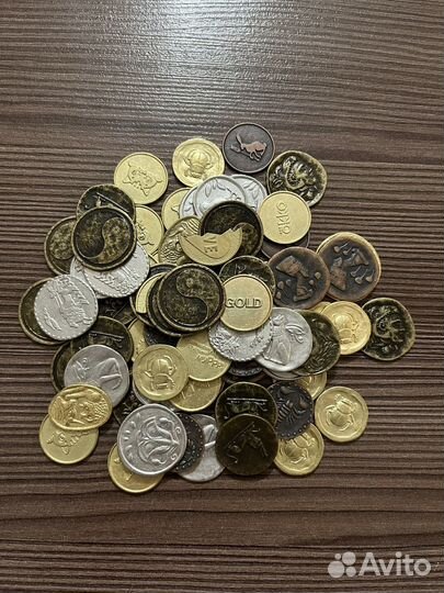 Монеты (Магнеты из магнита)