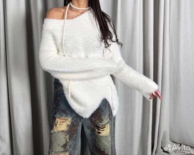 Свитер Альпака