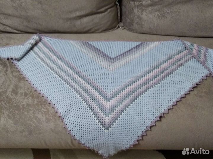 Платок бактус ручной работы