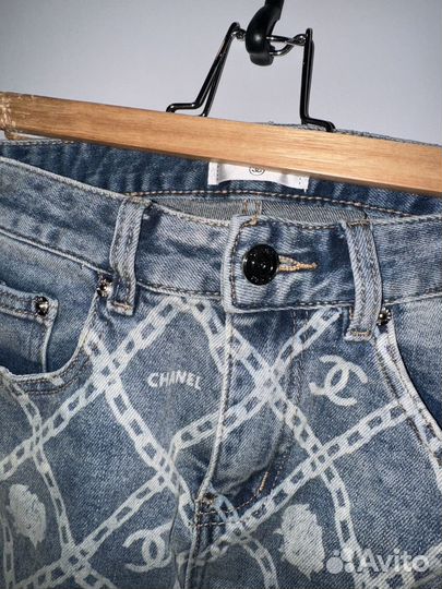 Джинсы chanel premium s