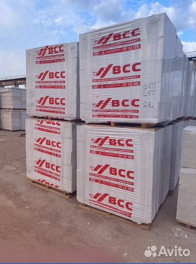 Газосиликатный блок напрямую с завода изготовителя