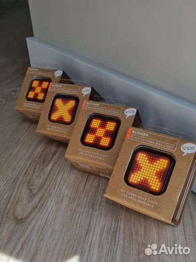 Фонарь задний Knog Blinder