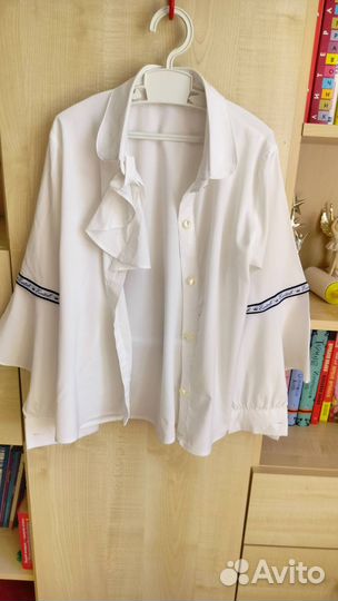 Школьная блузка 134-140