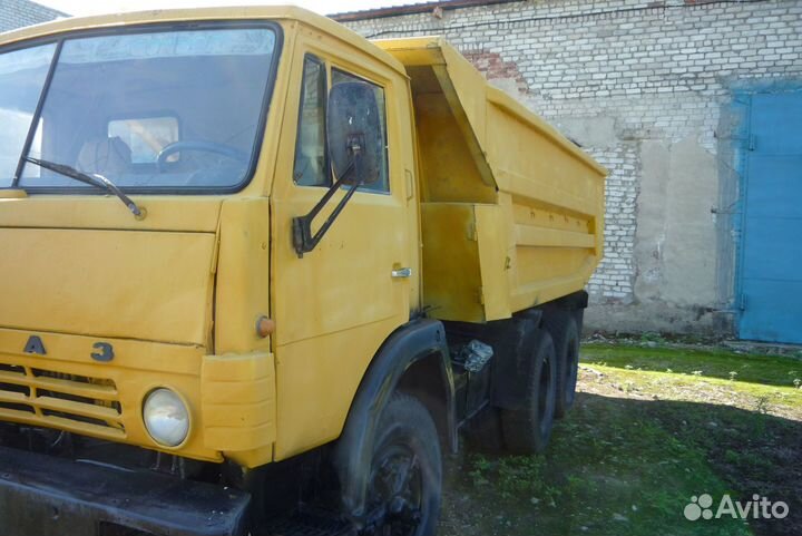 КамАЗ 5511, 1985