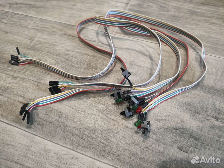 Кнопки включения пк