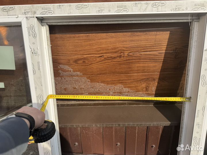 Окно пластиковое