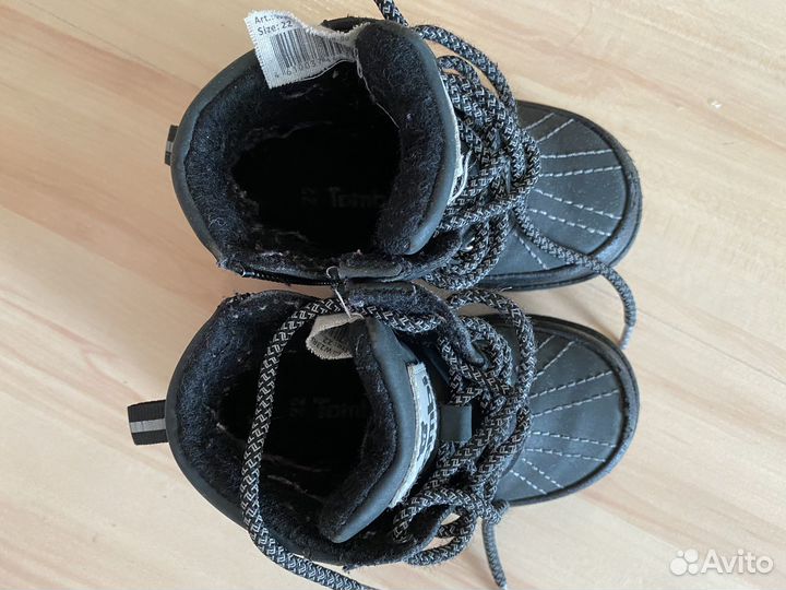 Весенняя обувь на девочку 22