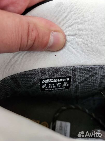 Горные треккинговые ботинки Asolo