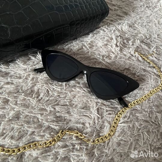 Солнцезащитные очки кошачий глаз