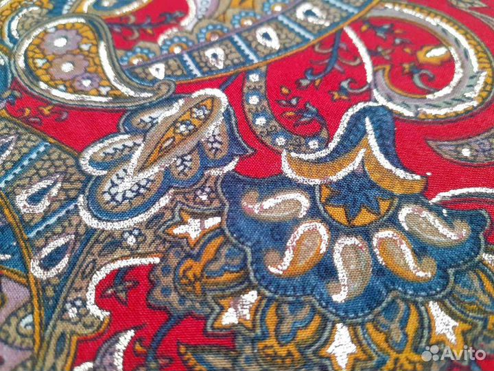 Шелк натуральный отрез ткани Индия