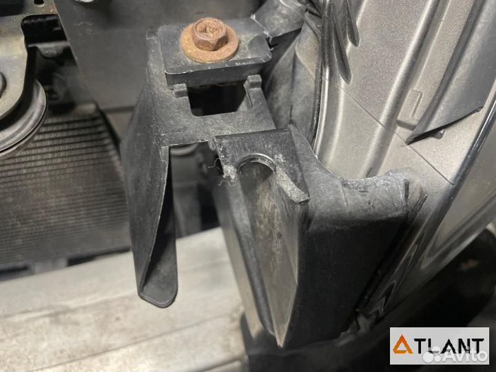 Nose cut передний subaru outback