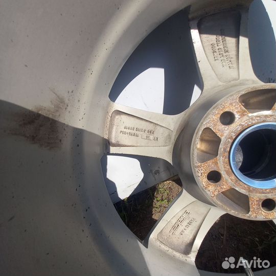 Колесные диски r17 5 112