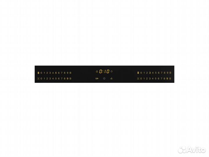 Панель конфорок KM7564 FL Miele