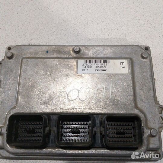 Блок управления двс Honda Civic 4D 1.8L AT 08г