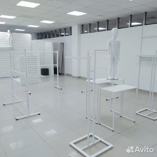 Стойка трёхсторонняя (неразборная)