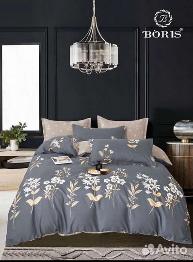 Белье постельное boris