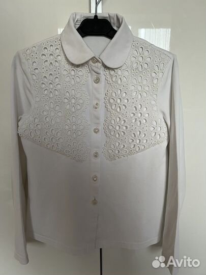 Школьные блузки на девочку 1000 р за все