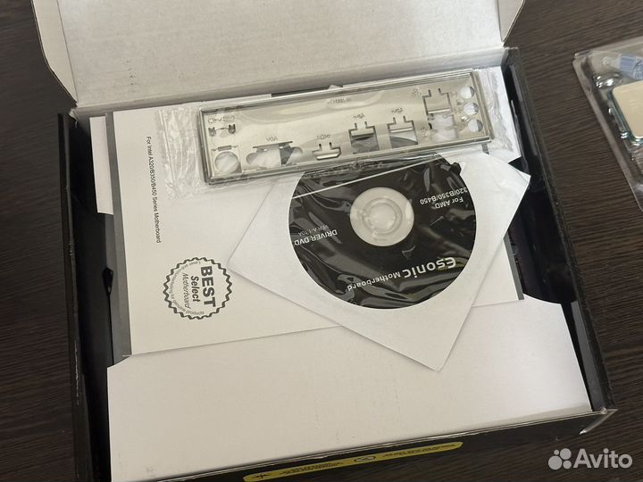 Комплект B450 + R5 2600 (AM4)