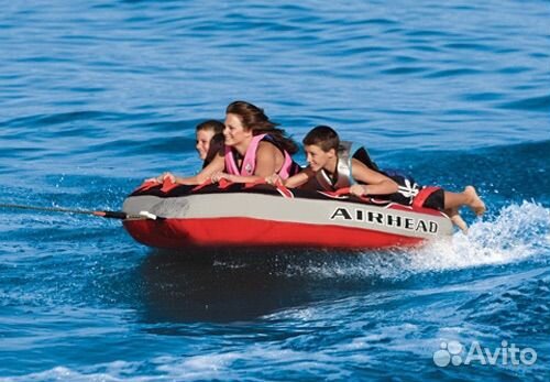 Водная ватрушка Airhead G-force 3-х местная