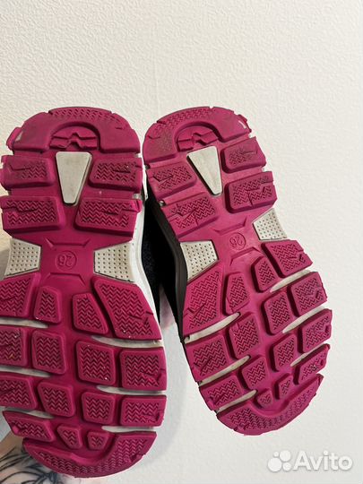 Ботинки демисезонные для девочки