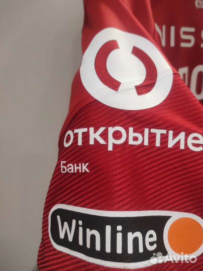 Футбольная форма спартак