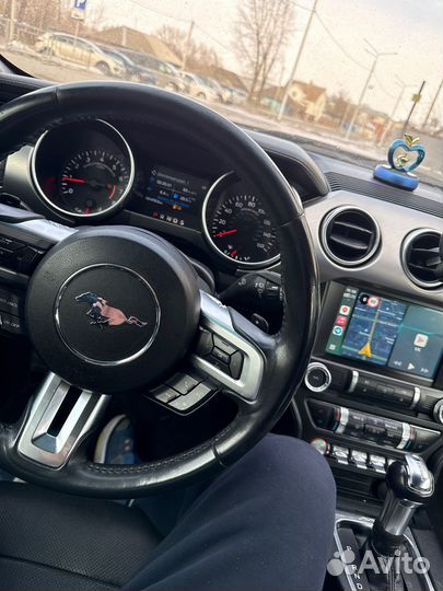 Ford Mustang 2.3 AT, 2017, 130 000 км