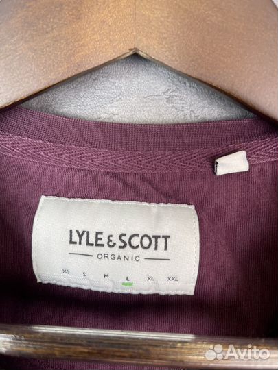Футболка Lyle Scott размер Л оригинал
