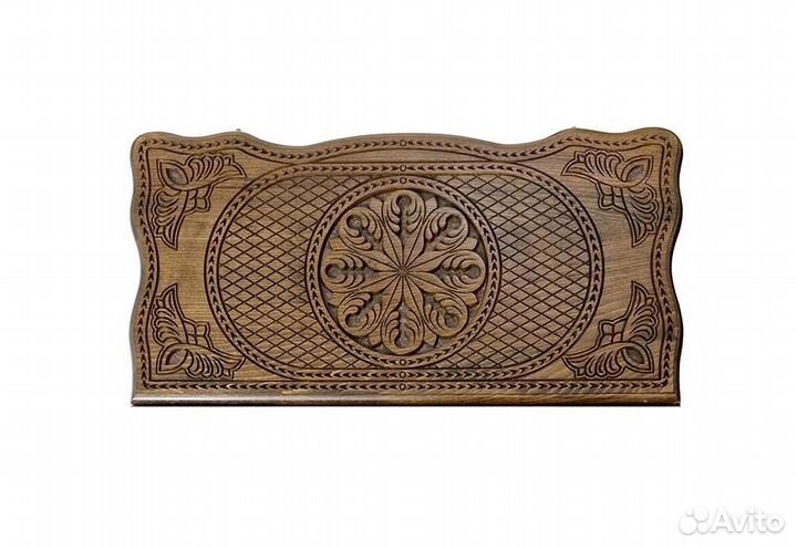 Нарды резные 