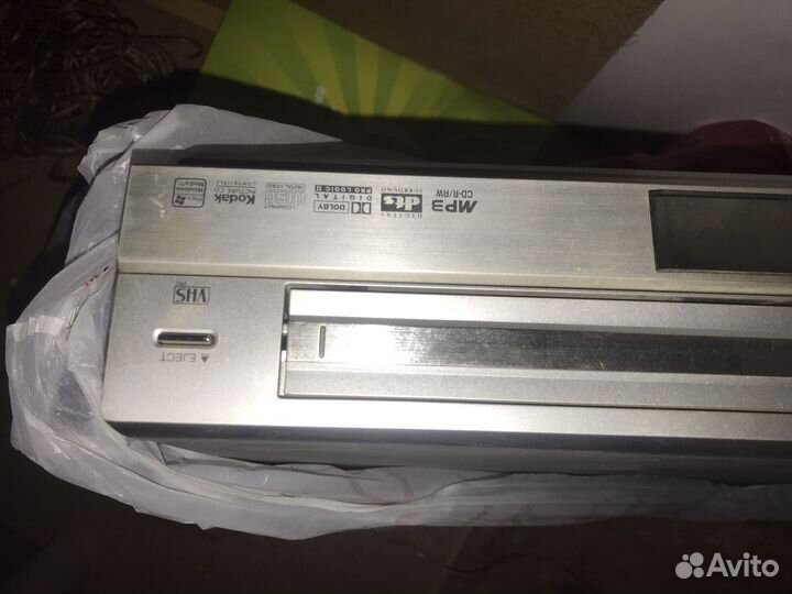 Проигрыватель lG DVD VHS