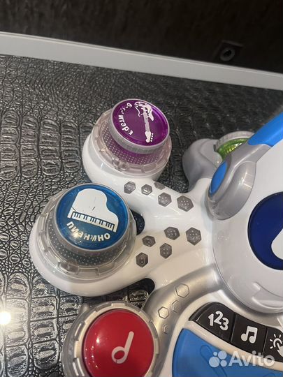 Обучающие игрушки Fisher Price Осьминог