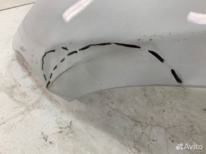 Крыло переднее левое Bmw 1Er F20 2011