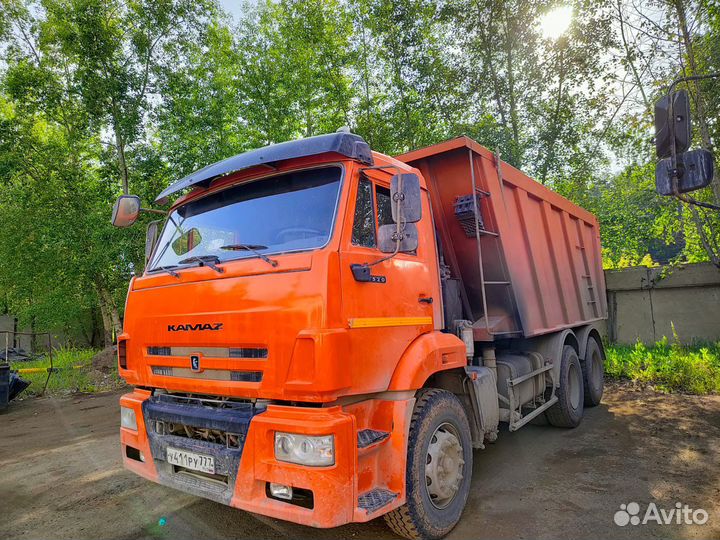 КамАЗ 6520, 2017