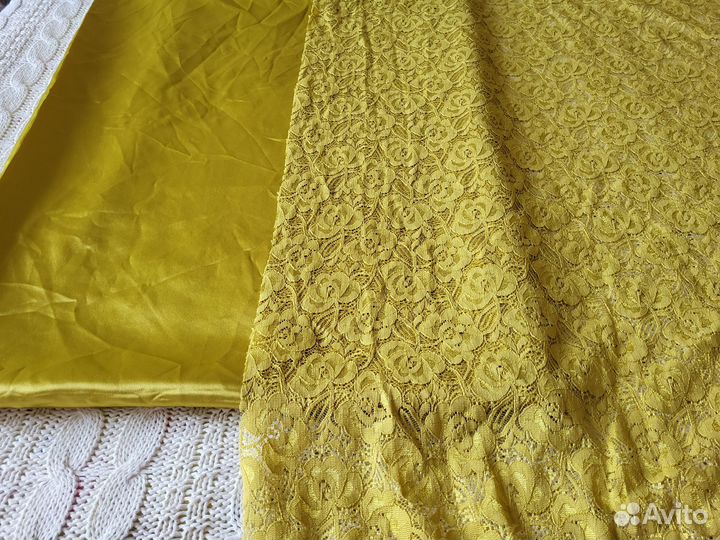 Два отреза ткани цена за все